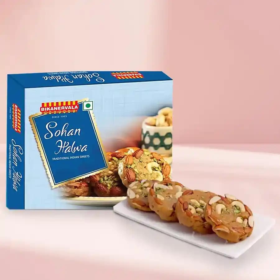 Bikanervala Halwa Sohan
