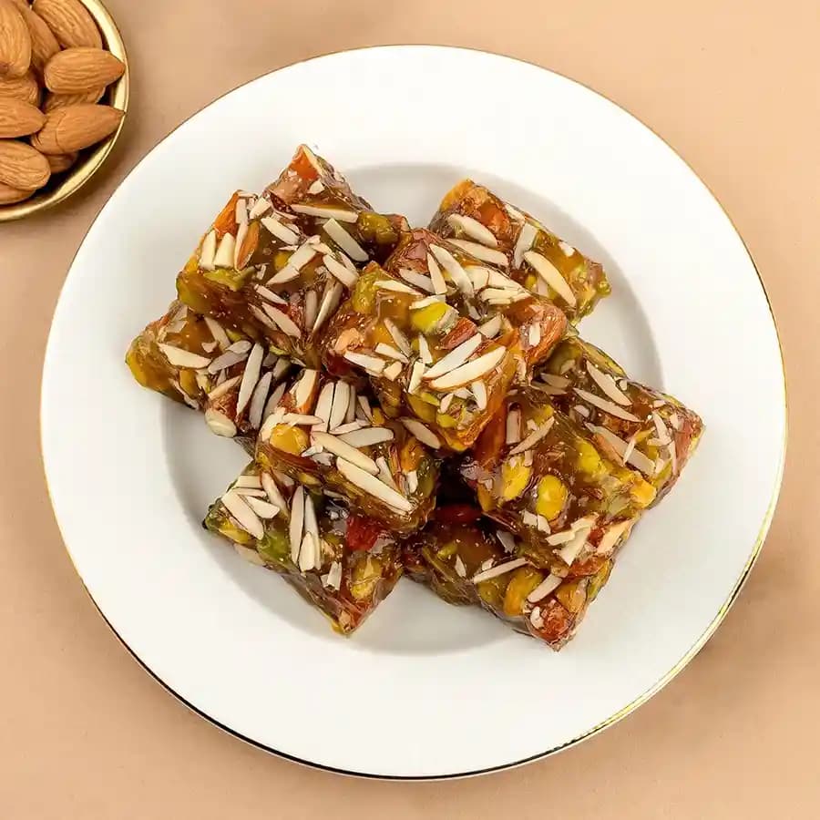 Nutty Bliss Sugar-Free Halwa