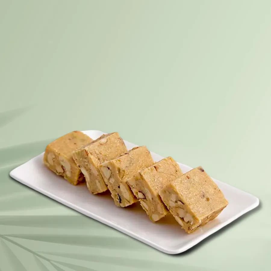 Badam Mewa from Chitale Bandhu Mithaiwale with Ferrero Rocher