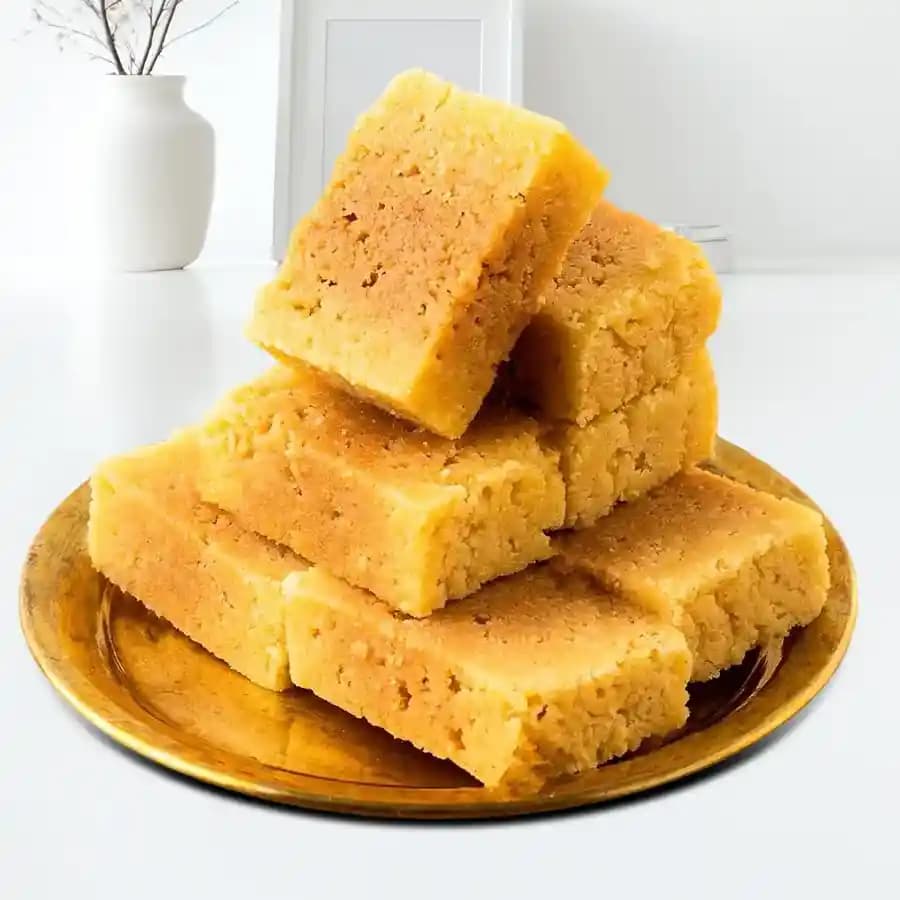 Luscious Mysore Pak Extravaganza