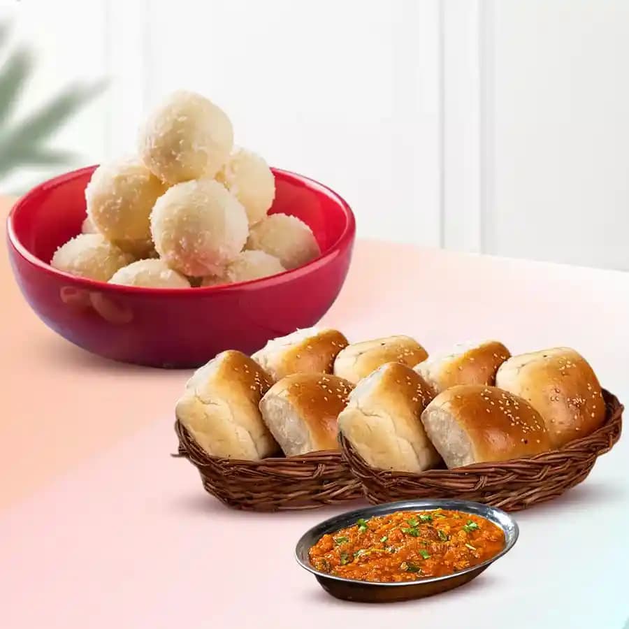 Yummy Kheer Kadam N Pav Vaji Duo