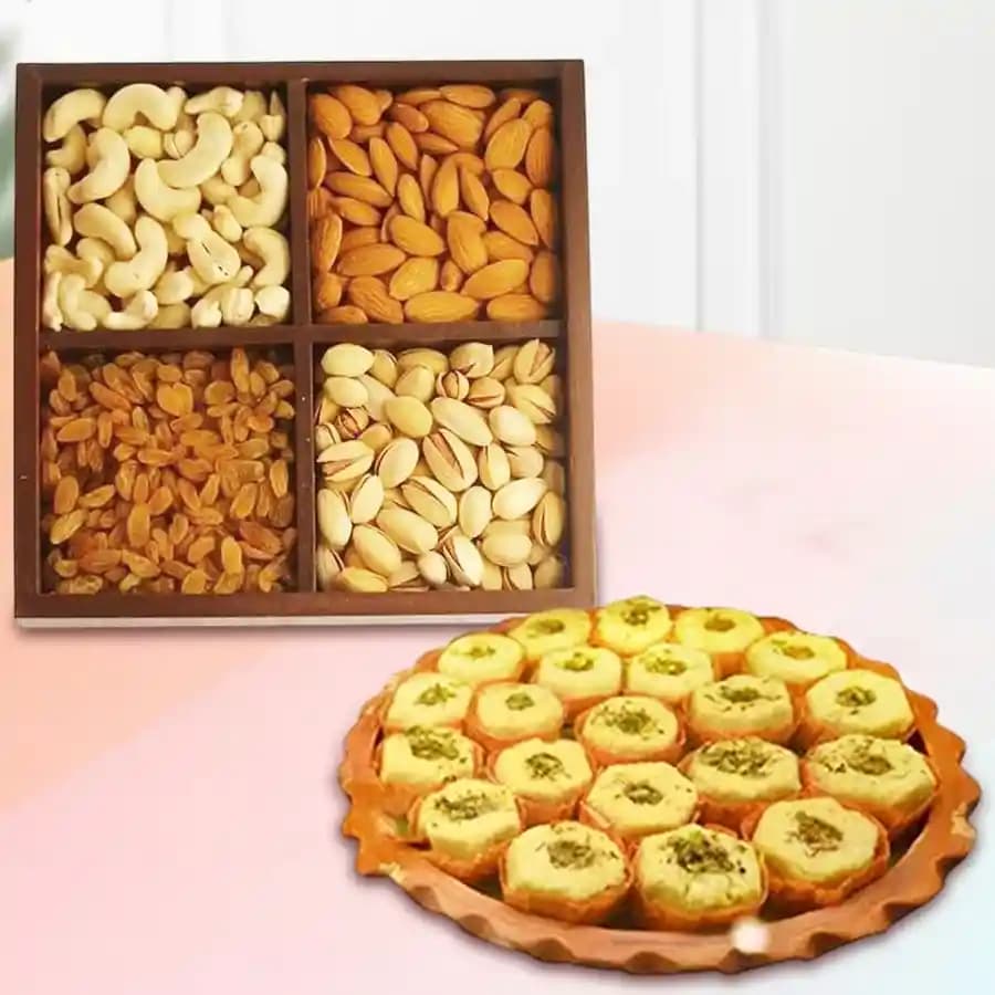 Immunity Sandesh from Balaram Mullick with Mixed Dry Fruits