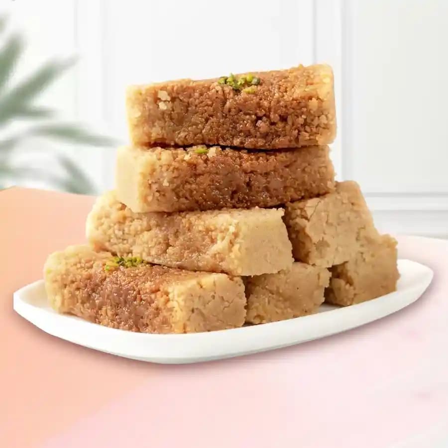 Luscious Milk Cake Treat