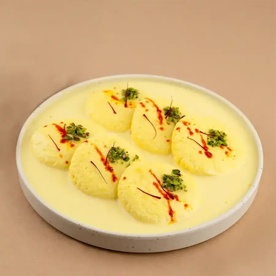Yummy Rasmalai Bliss