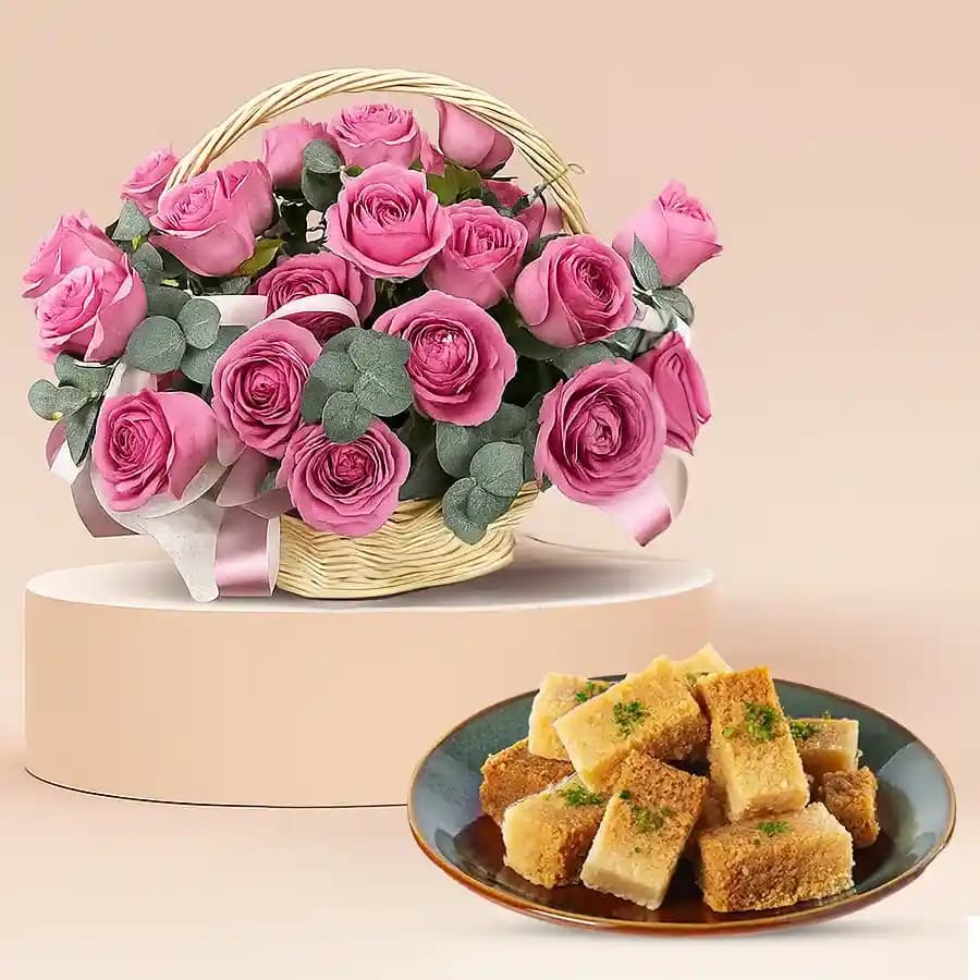 Blossoms & Sweet Delights: The Perfect Pair