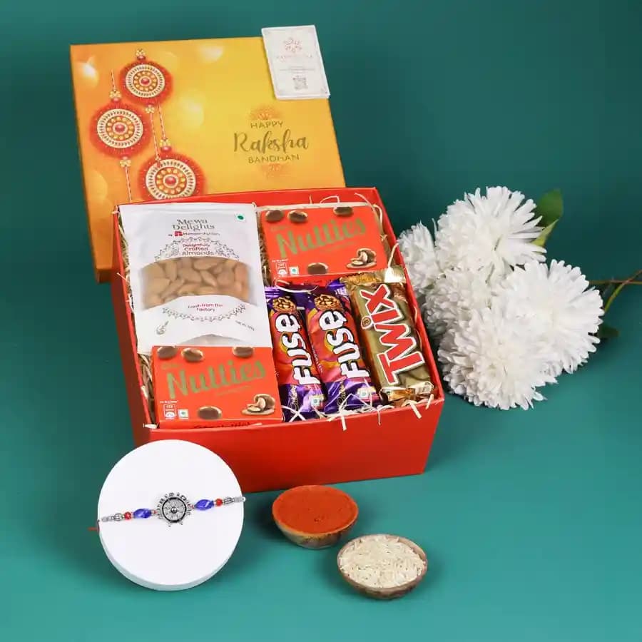 Deluxe Rakhi Celebration Box