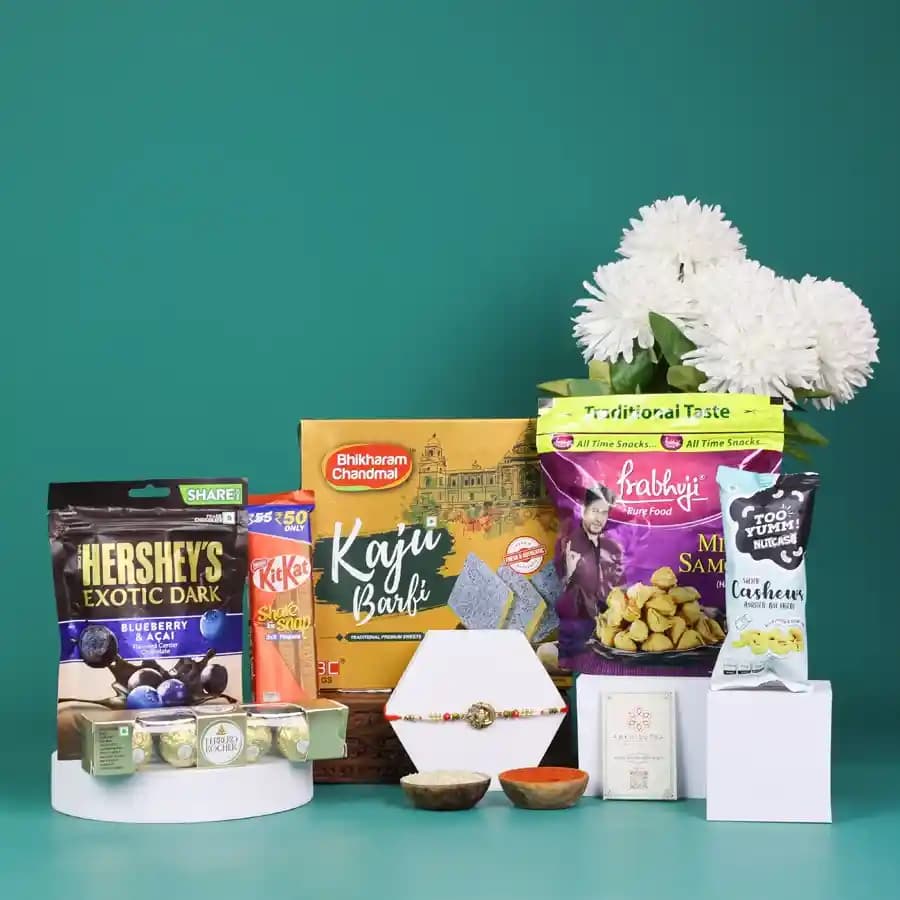 Sacred Rakhi & Sweet Delights