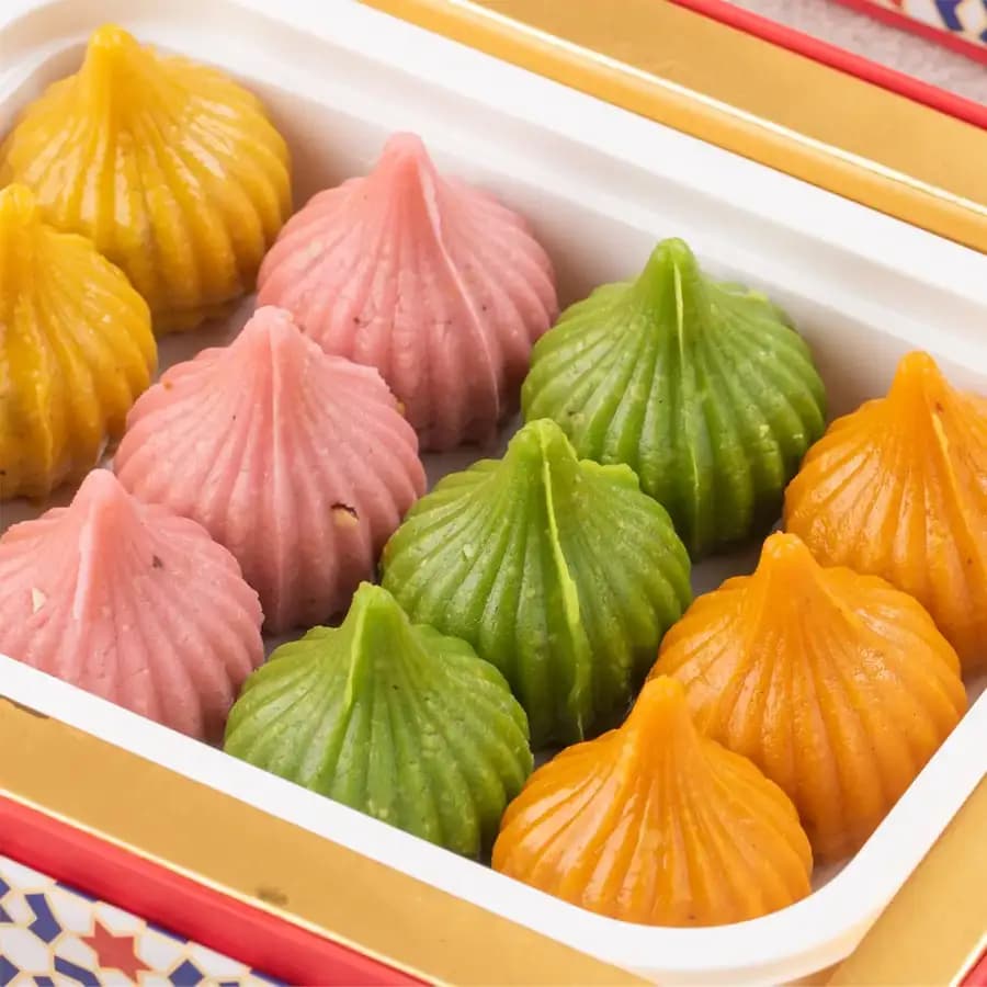 Premium Assorted Baklava Modak Hamper