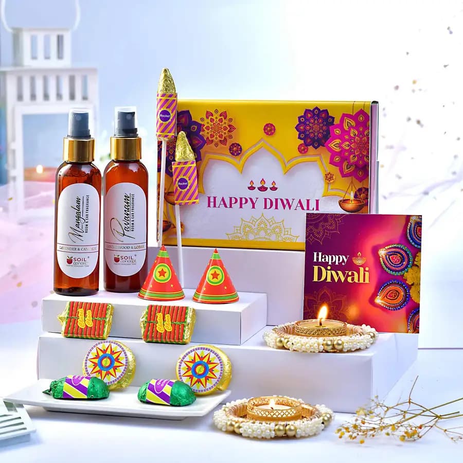 Charming Diwali Treats Box