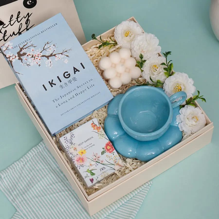 Serene Christmas Self Care Indulgence Box