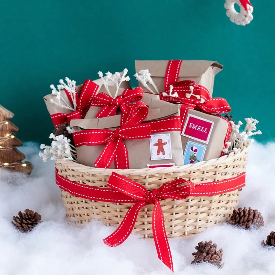 Christmas Relax N Unwind Basket