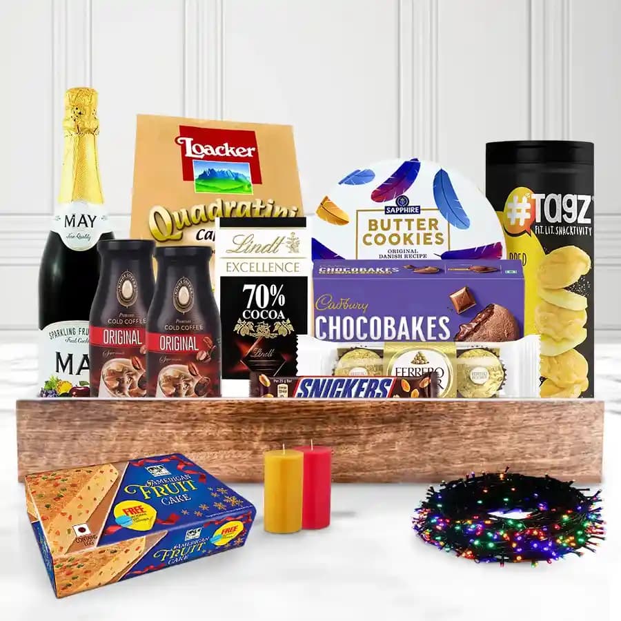 Sparkling X-Mas Celebration Gourmet Tray