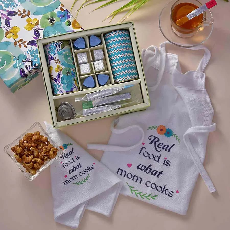 BeauTeaful Tea Treat Gift Hamper for Mom