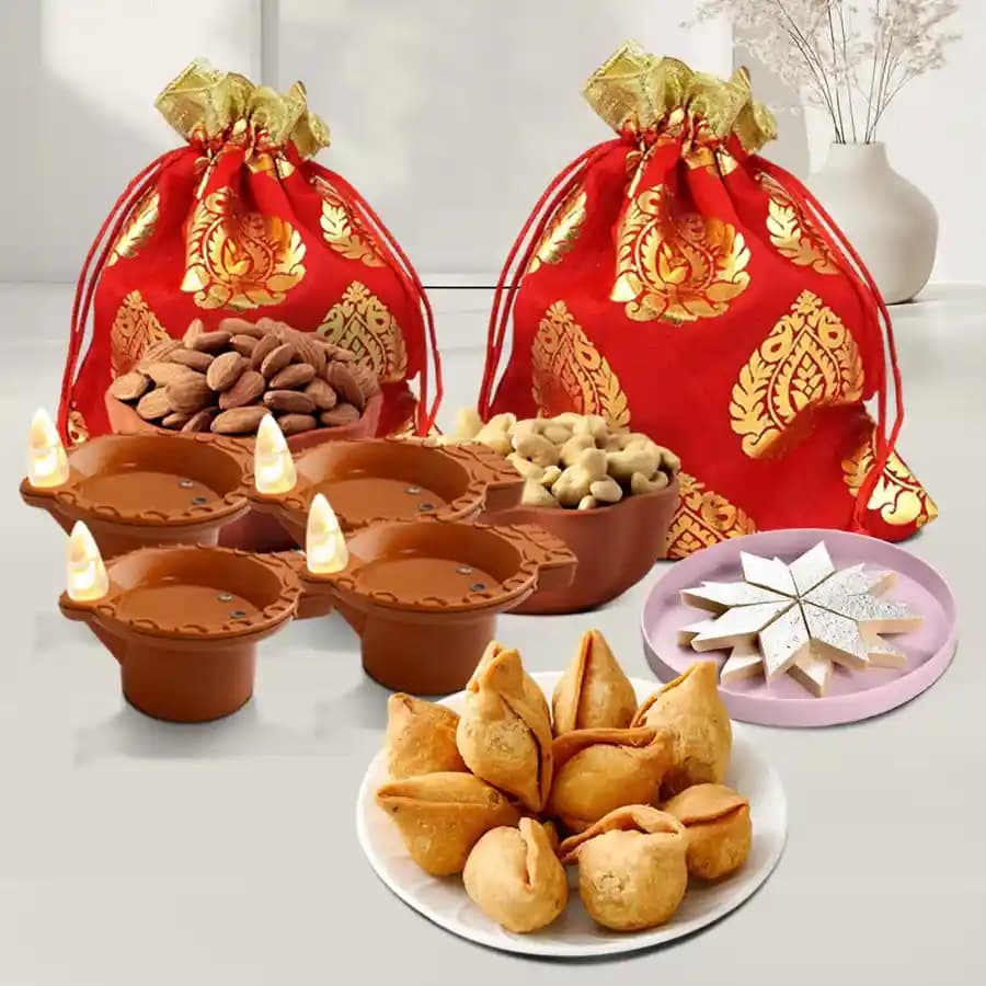 Sweet Serenity, Nutty Nobility Diwali Euphoria