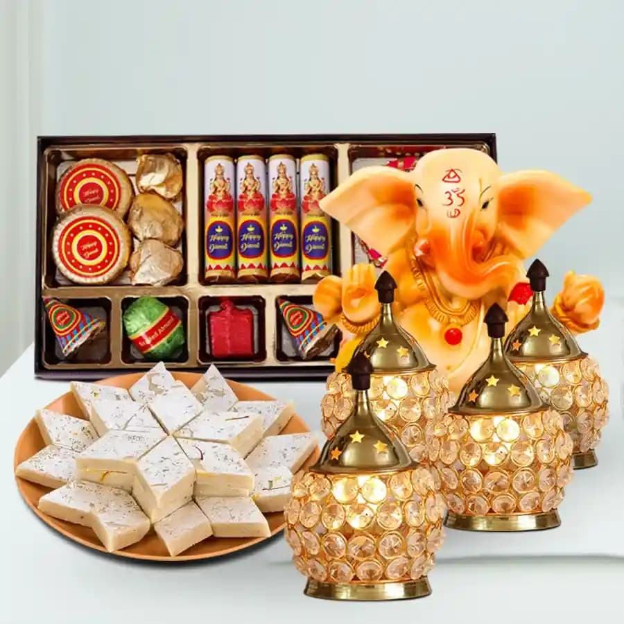Prosperous Diwali Bliss Gift Hamper