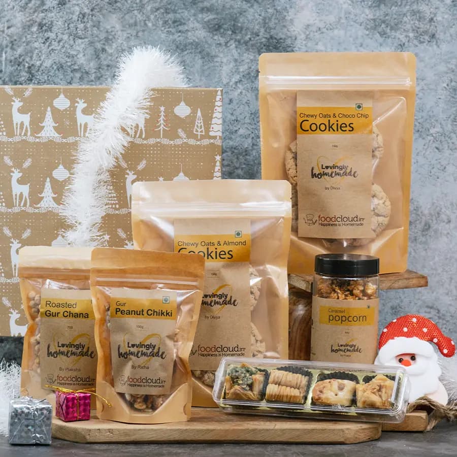 Crunchy Christmas Munchies Hamper