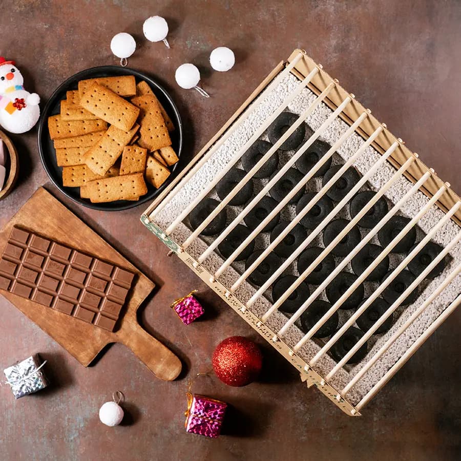 Beautiful DIY Smores Kit N Grill Combo