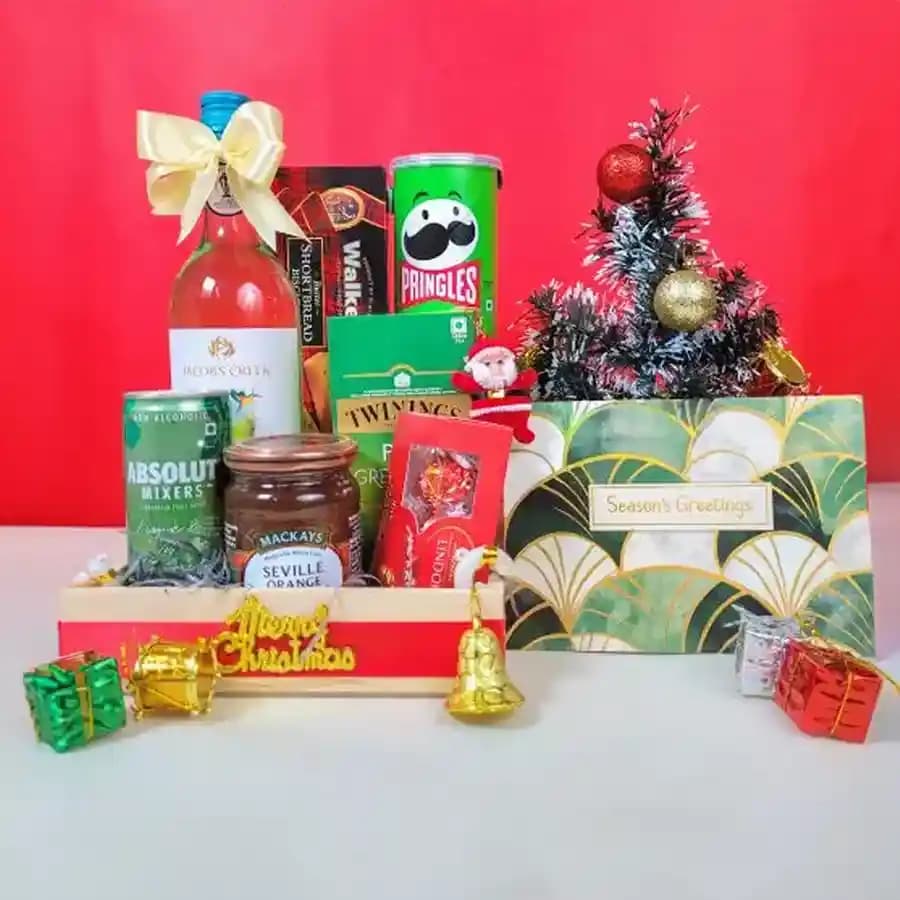 Blissful Christmas Treats Hamper