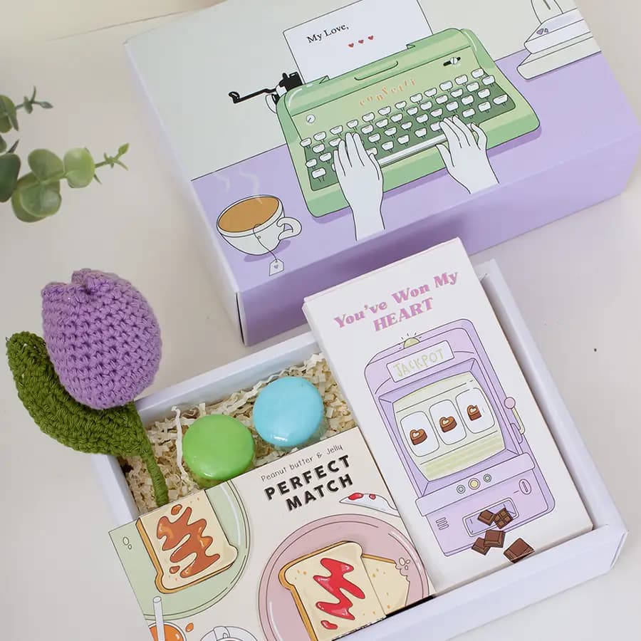 Heartfelt Valentines Delight Hamper