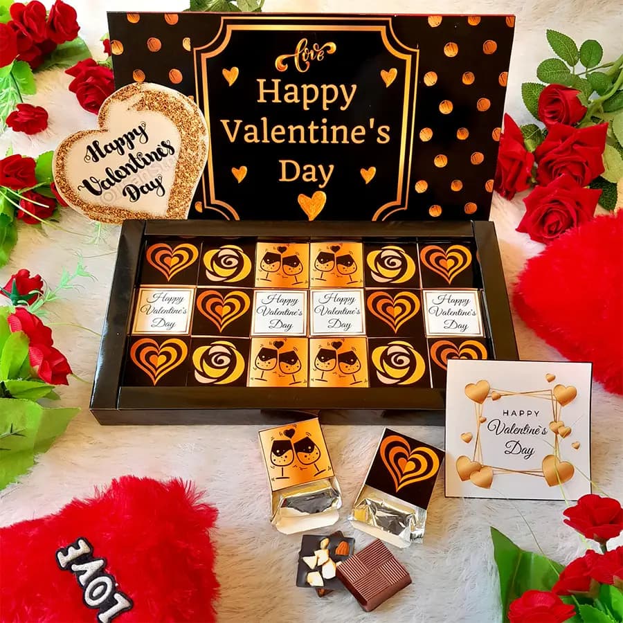 Heartwarming Valentine Chocolaty Surprises