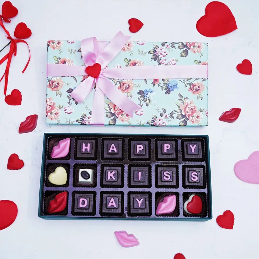 Exquisite Assorted Flavoured Chocolates Box