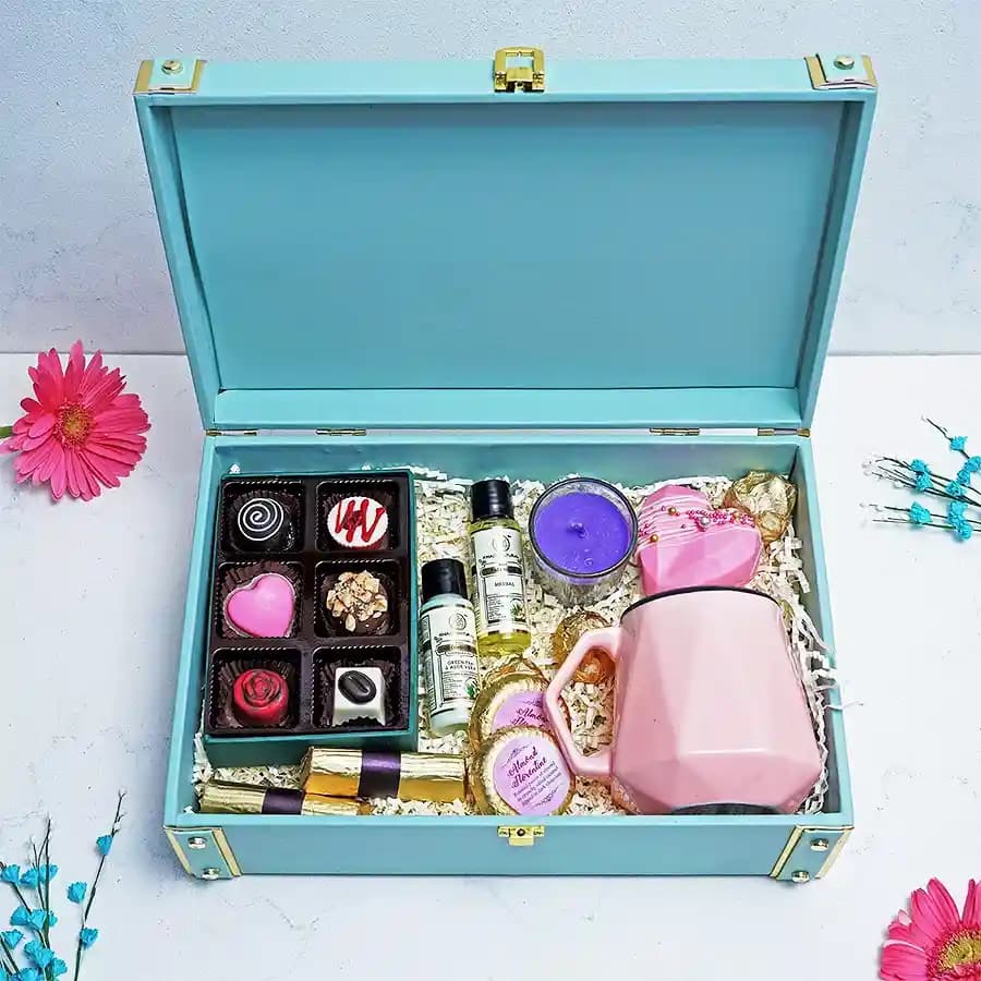Joyful Women's Day Celebration Box