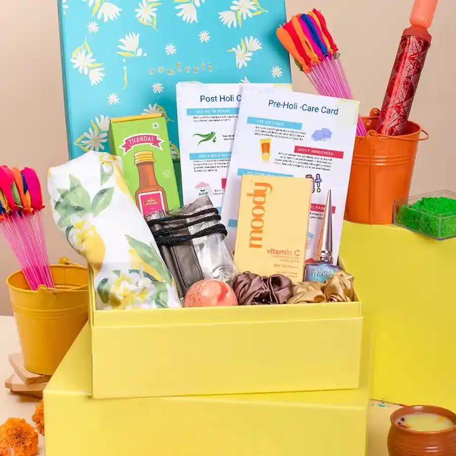 Holi Harmony Care Package