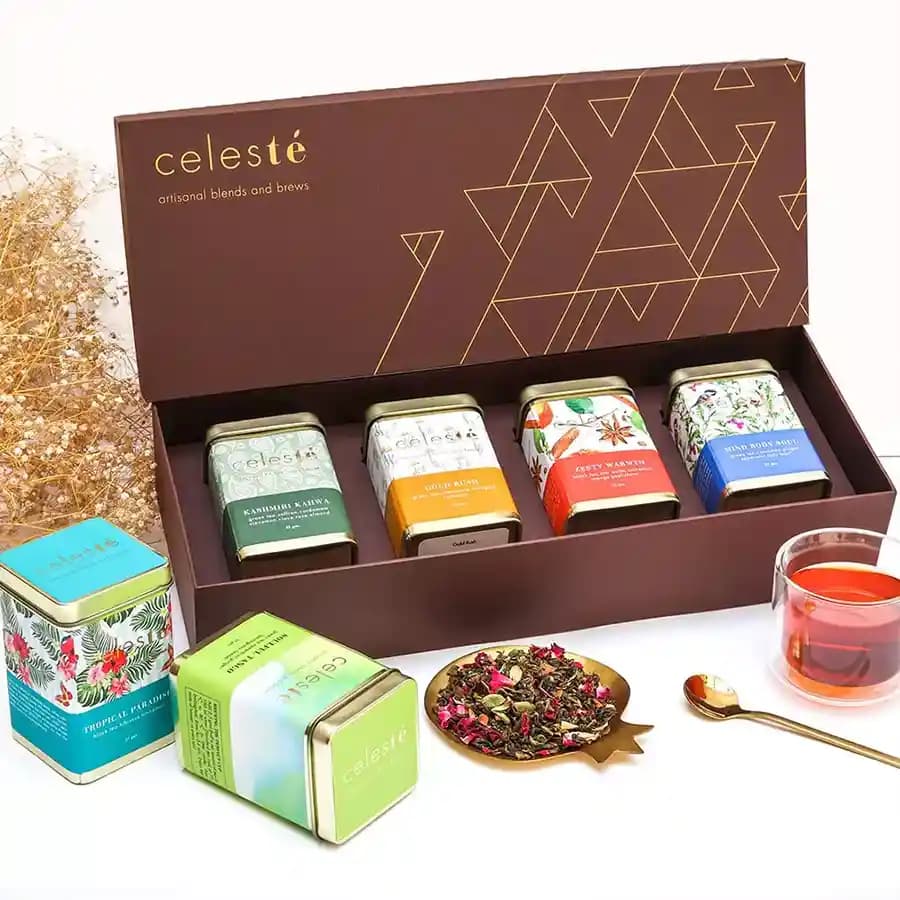 Exquisite Tea Sampler Gift Set