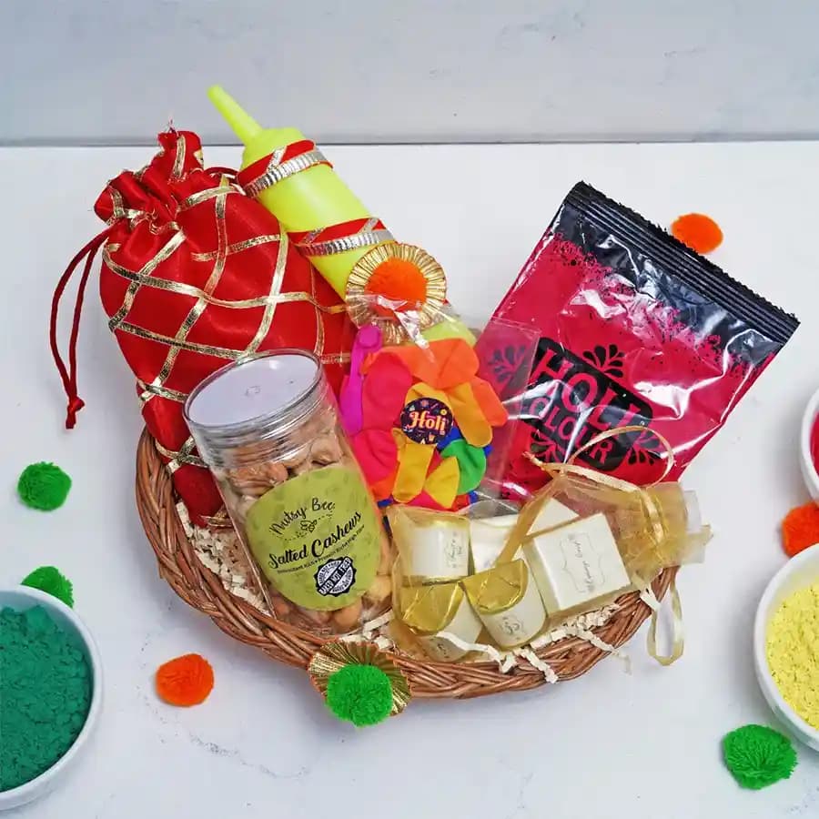 Holi Cheers Hamper