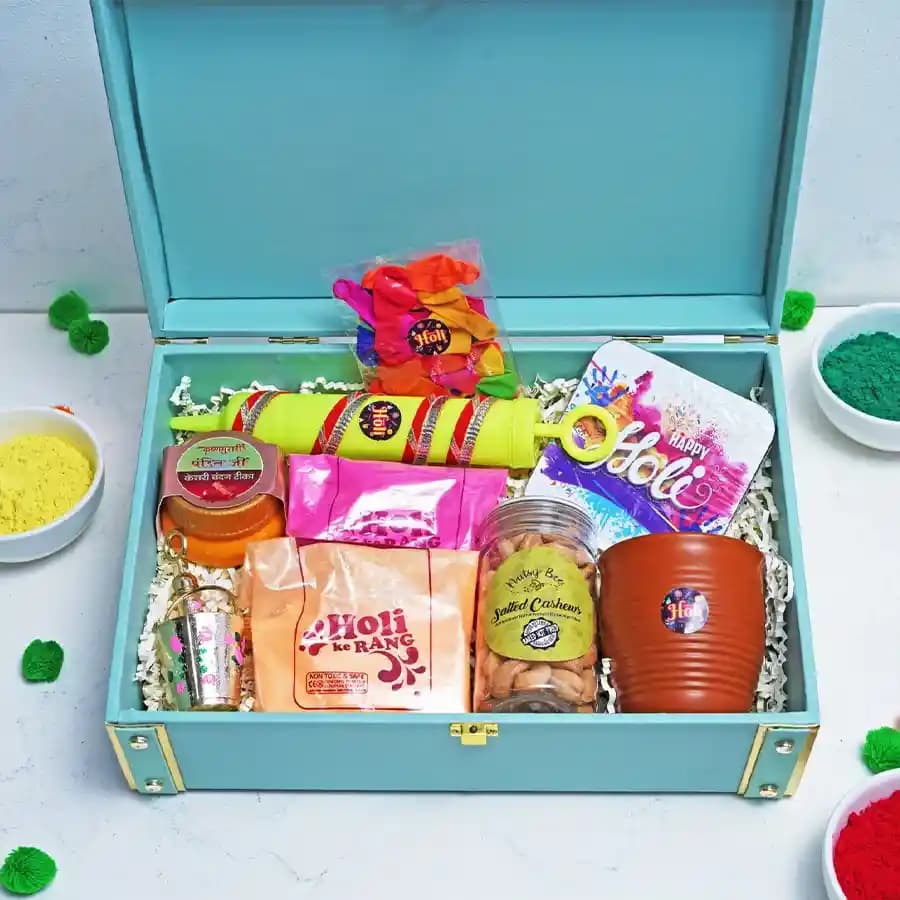 Happy Holi Gifts Delight Hamper