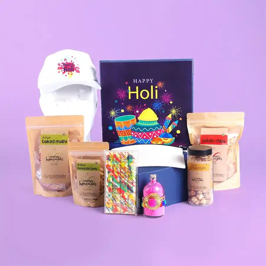 Vibrant Holi Gift Hamper