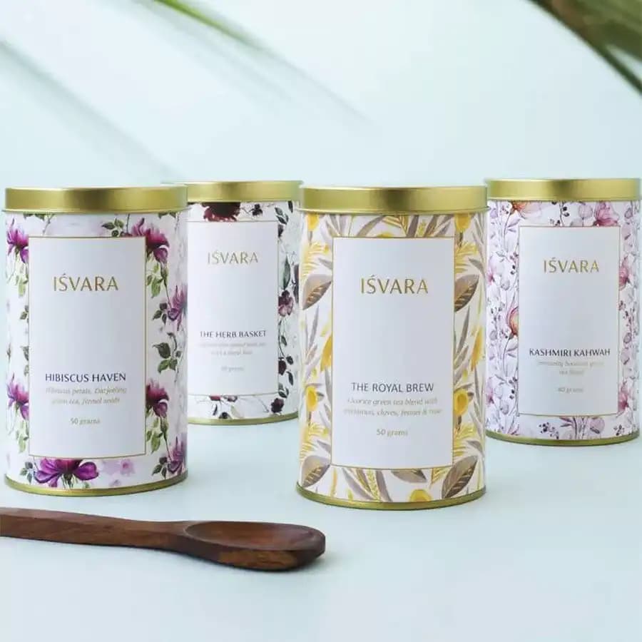 Blooming Tranquility Tea Set