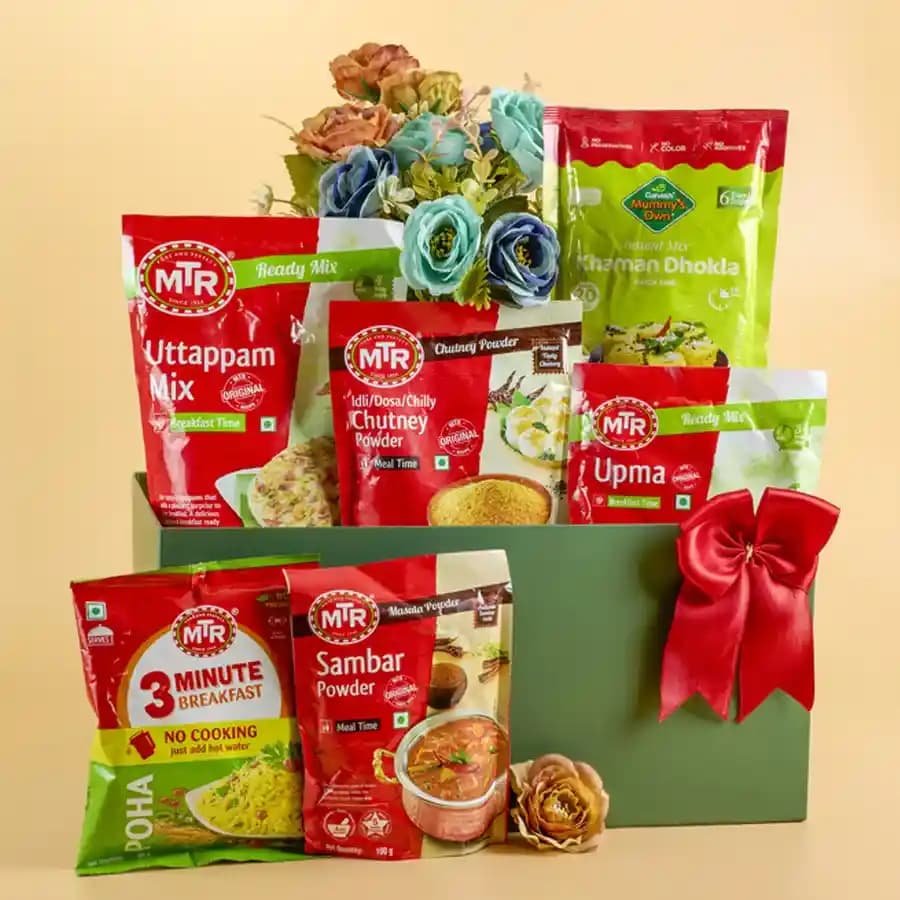 South Indian Gastronomy Gift Set