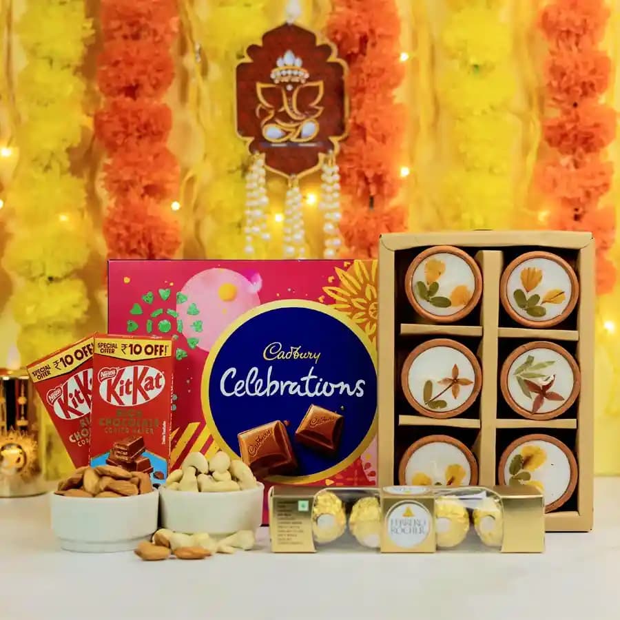 Sweet N Serene Gift Basket