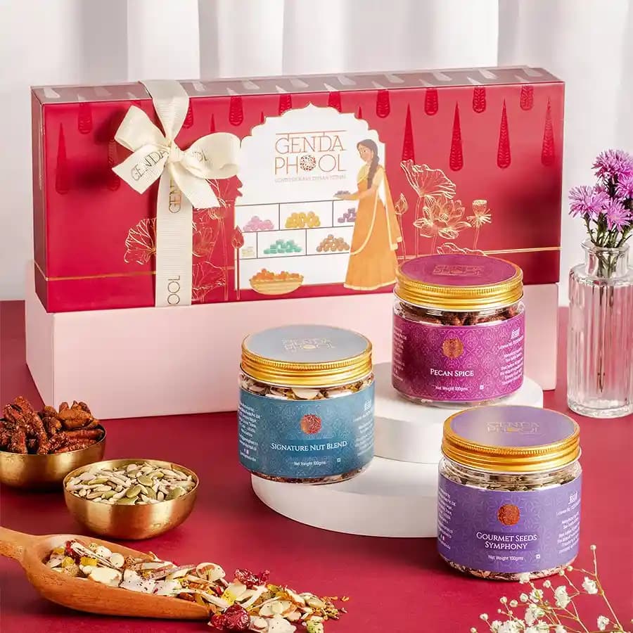 Nut Lover's Delight Gift Set