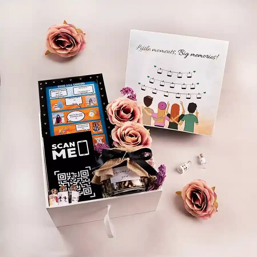 Timeless Memories Keepsake Box