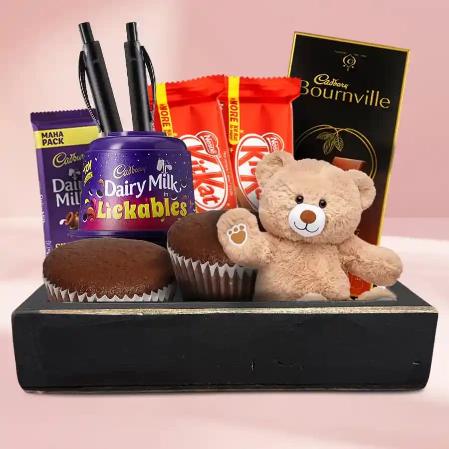 Chocoholic New Year Hamper