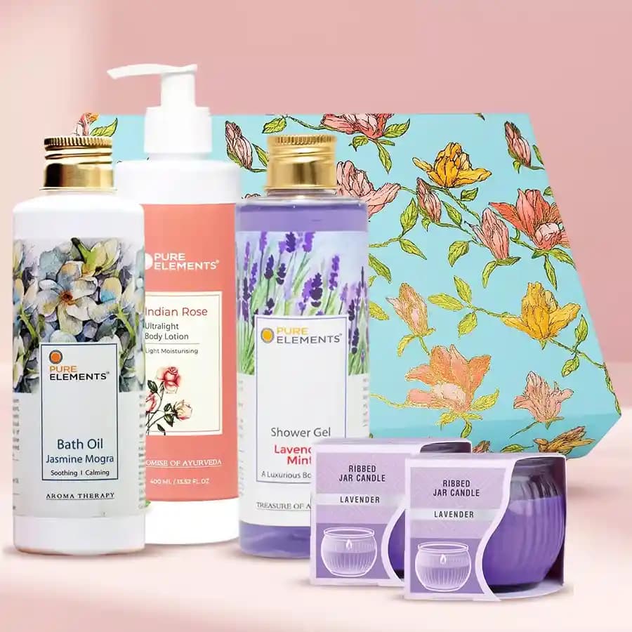 Aromatic Bathing Gift Set
