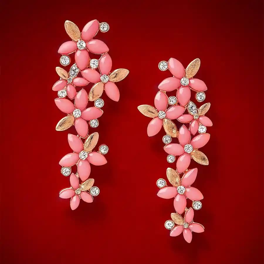 Trendy Gold plated Earrings