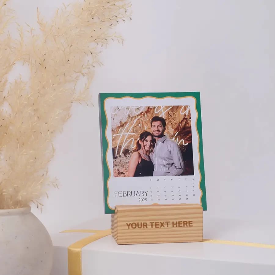 Personal Touch Photo Calendar