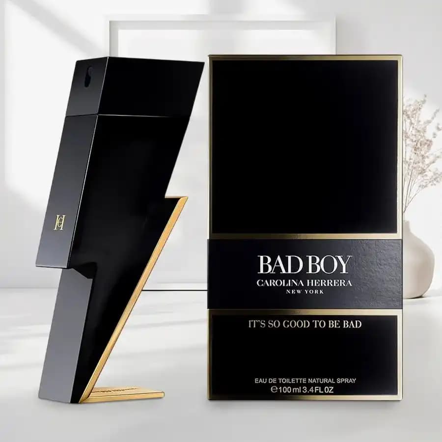 Appealing Mens Selection of Carolina Herrera Bad Boy Eau De Toilette