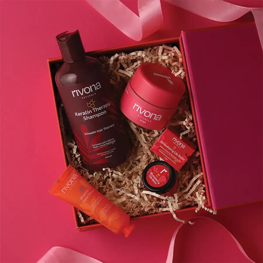 Rivona Naturals Beauty Care Gift Set