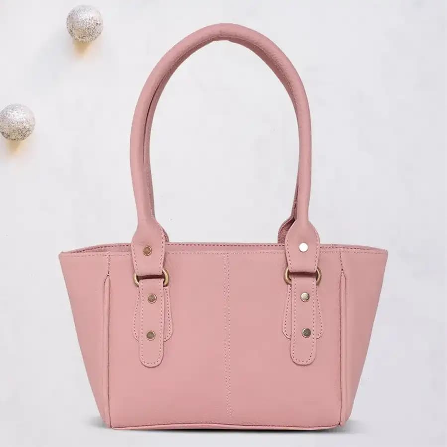 Exclusive Light Pink Ladies Office Bag