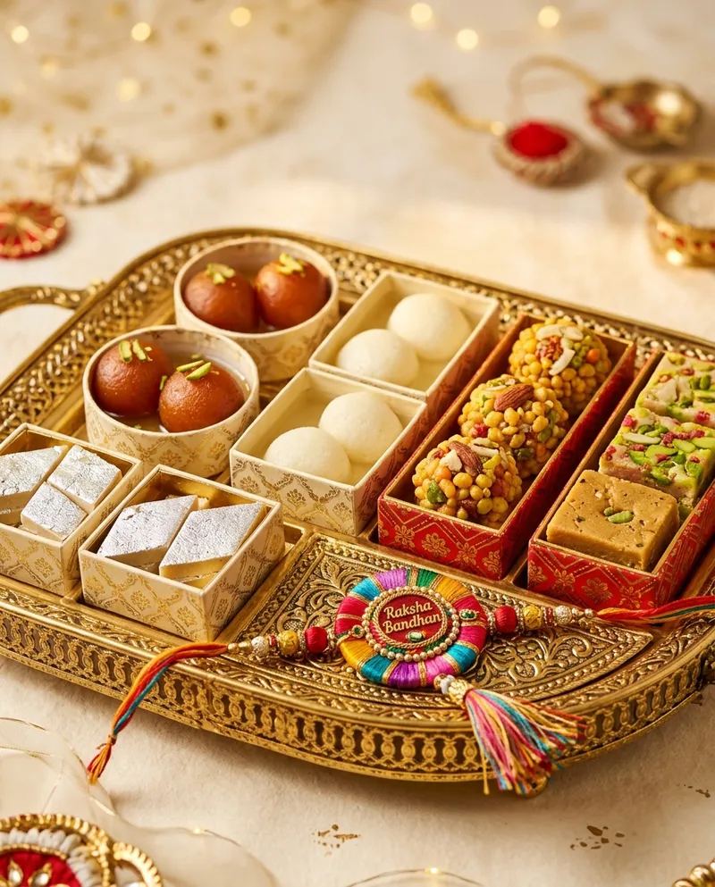 With Sweets