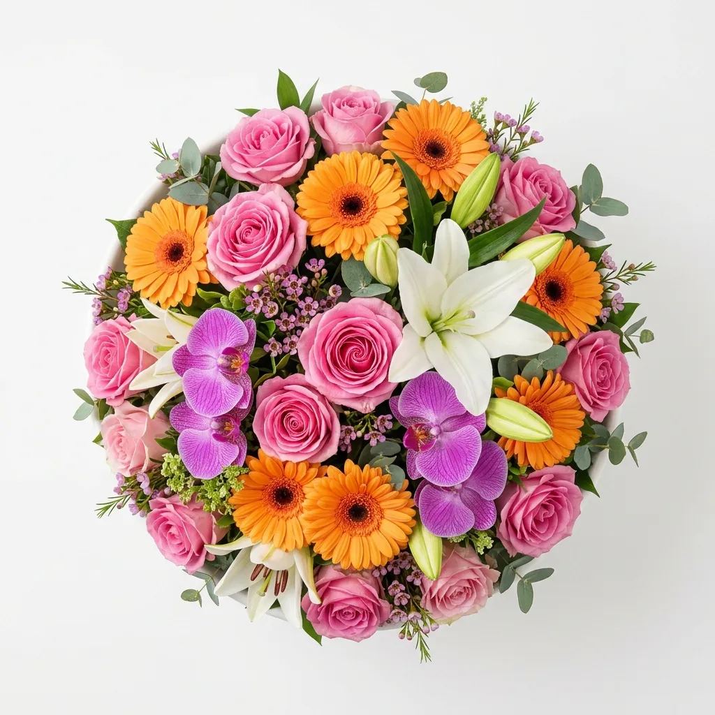 Rose-Flavored Bliss: White Chocolate & Cashew Delight